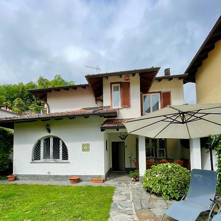 Villa Mia Lugano Lake Brusimpiano Exterior foto