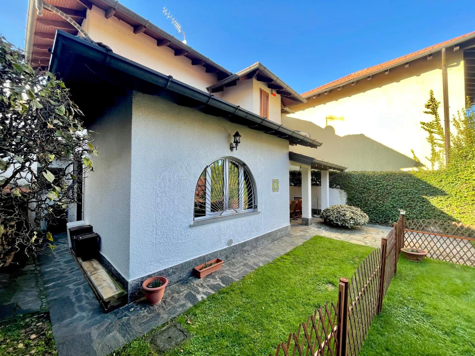 Villa Mia Lugano Lake Brusimpiano Exterior foto
